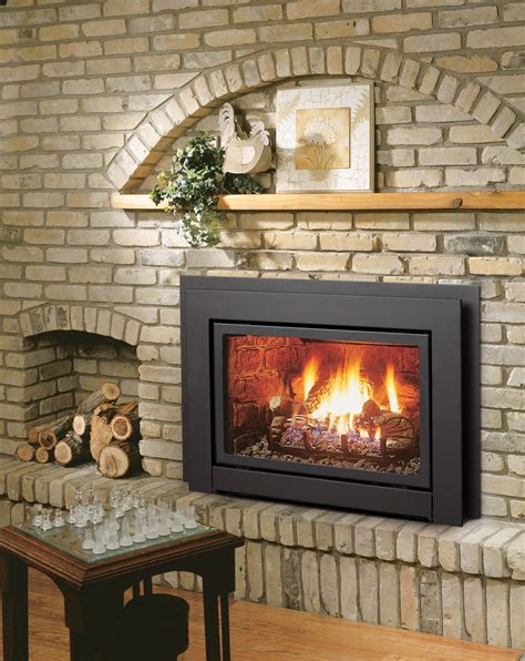 can you put a wood burning insert into a gas fireplace